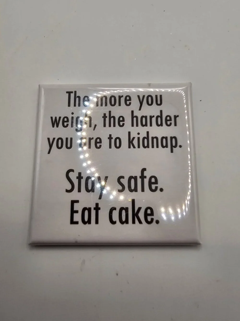 Funny Refrigerator Magnet With 
